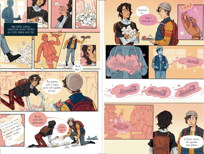 Arden High - La nuit des rois et des reines