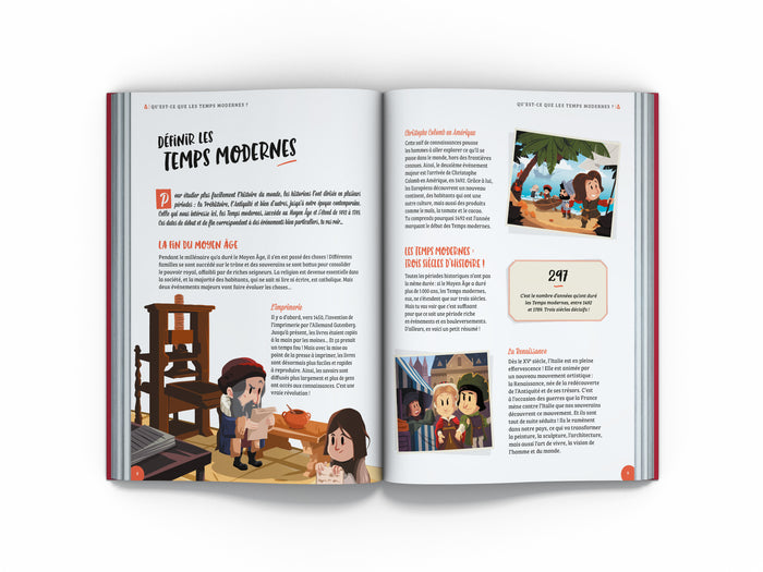 Histoire de France Vol.4 - Temps Modernes