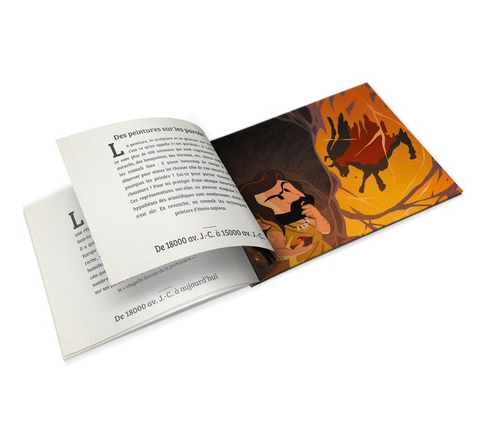 La grotte de Lascaux