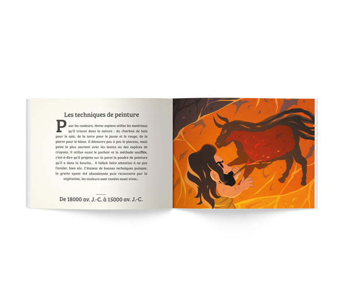 La grotte de Lascaux