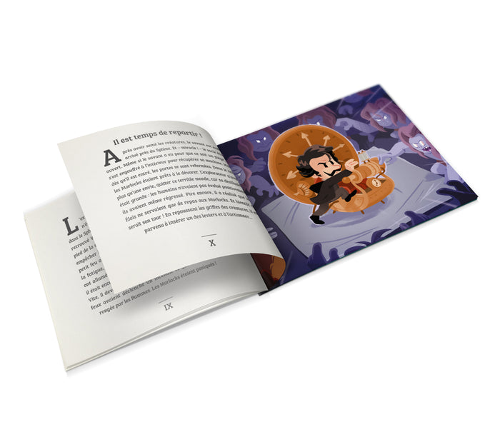 La machine à explorer le temps