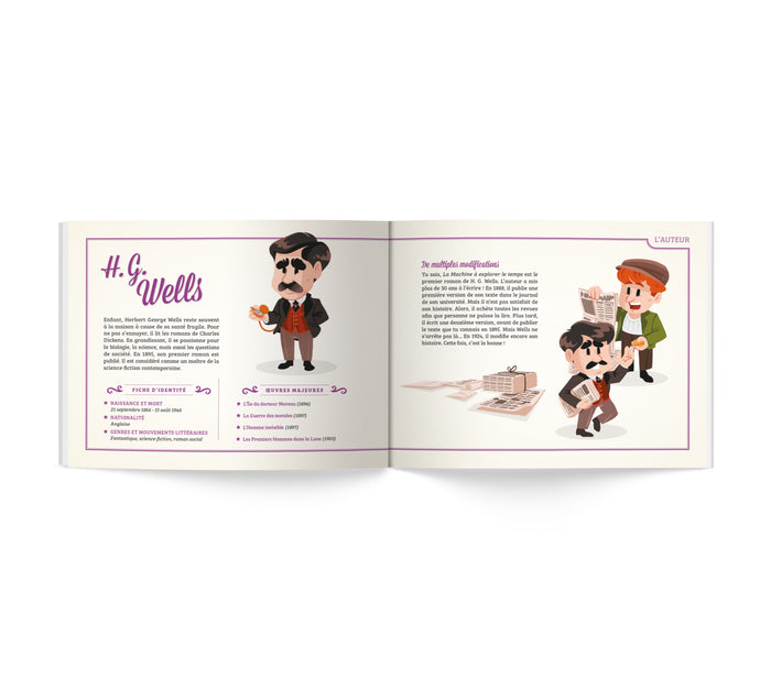 La machine à explorer le temps