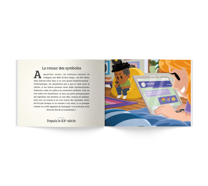 L'histoire de l'écriture