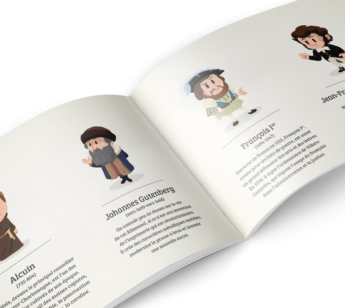 L'histoire de l'écriture