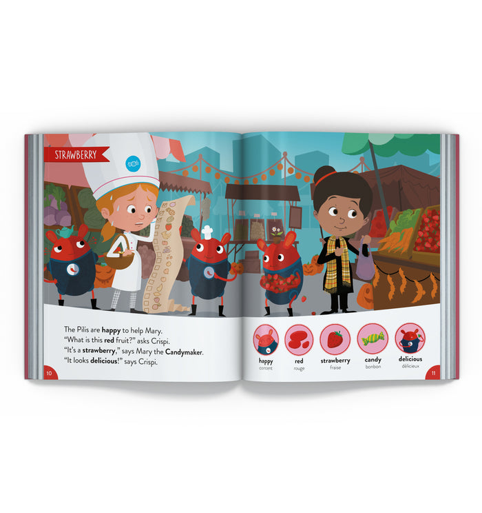 Des bonbons ou un sort