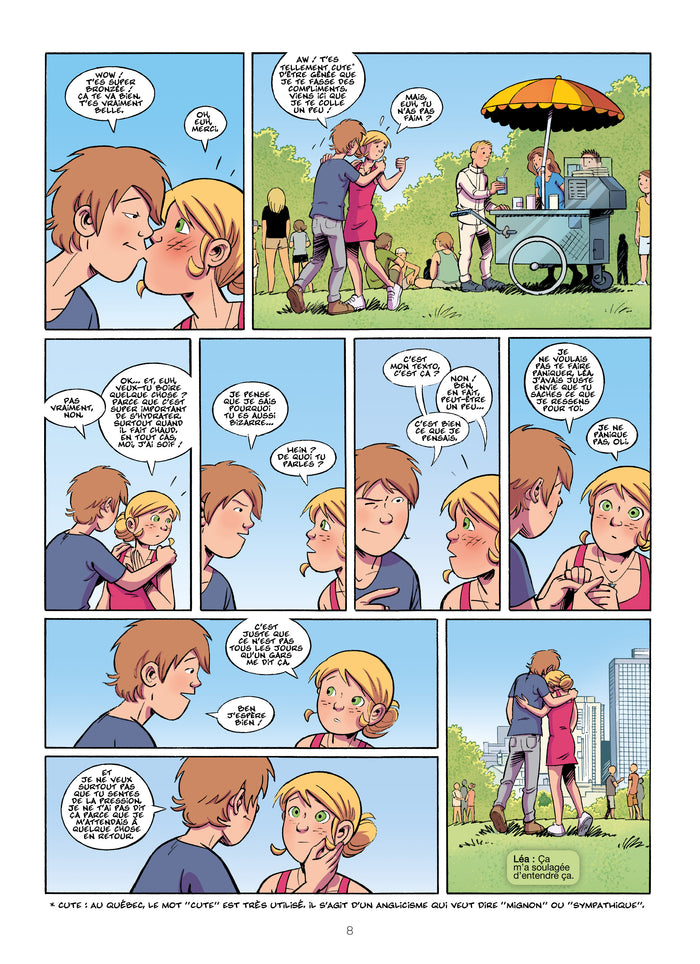 La Vie compliquée de Léa Olivier