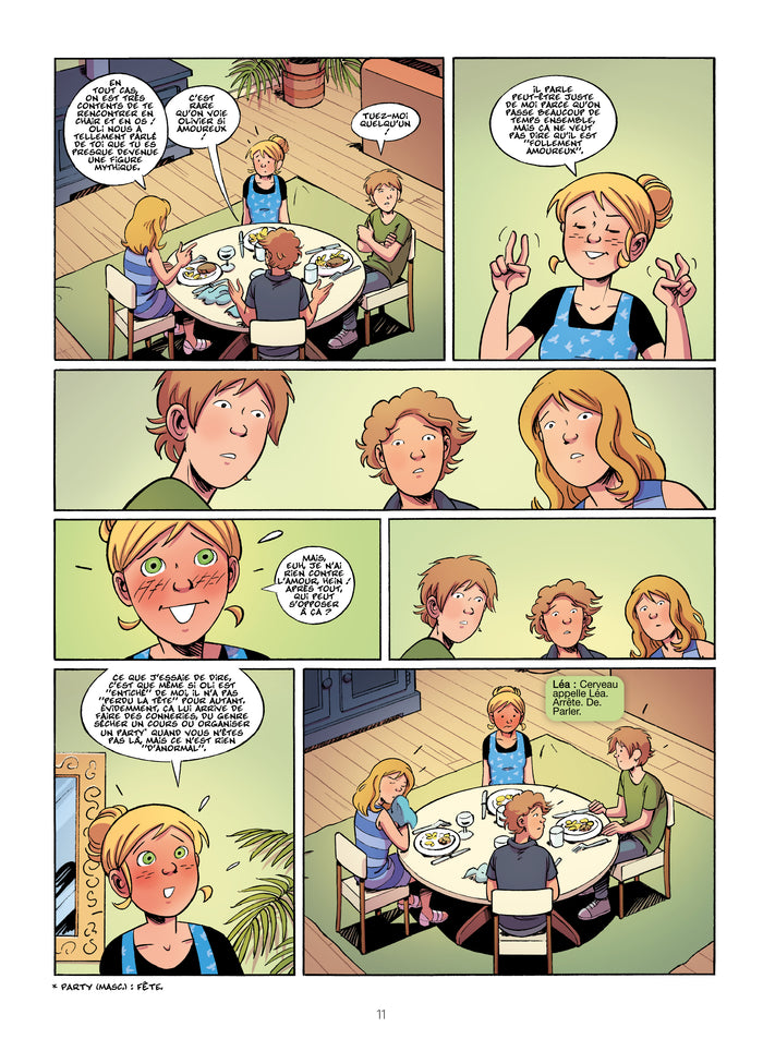 La Vie compliquée de Léa Olivier