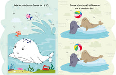 Animaux des mers - coloriages et activités