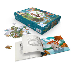 Puzzle Cherche et Trouve - Les dinosaures
