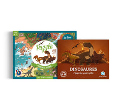 Puzzle Cherche et Trouve - Les dinosaures