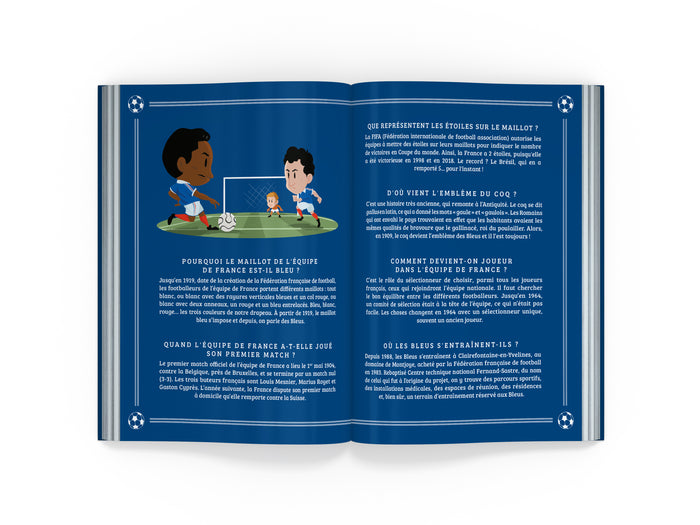 Les légendes de l'équipe de France - Carnet (2nde Ed)