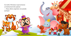 DISNEY - Mes Premières Histoires - Dumbo sauve Noël