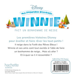 DISNEY - Mes Premières Histoires - Winnie fait un bonhomme de neige