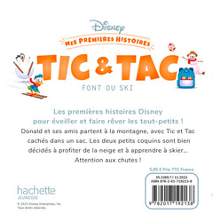 Mes premières histoires - Tic et Tac découvrent le ski