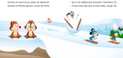 Mes premières histoires - Tic et Tac découvrent le ski