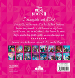 LA REINE DES NEIGES 2 - Histoires d'Arendelle - Vol.16 - L'incroyable ami d'Olaf - Disney