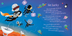Livre musical - Mon premier Daft Punk