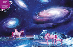 Licornes de rêve - Cahier de stickers - Magie fantastique