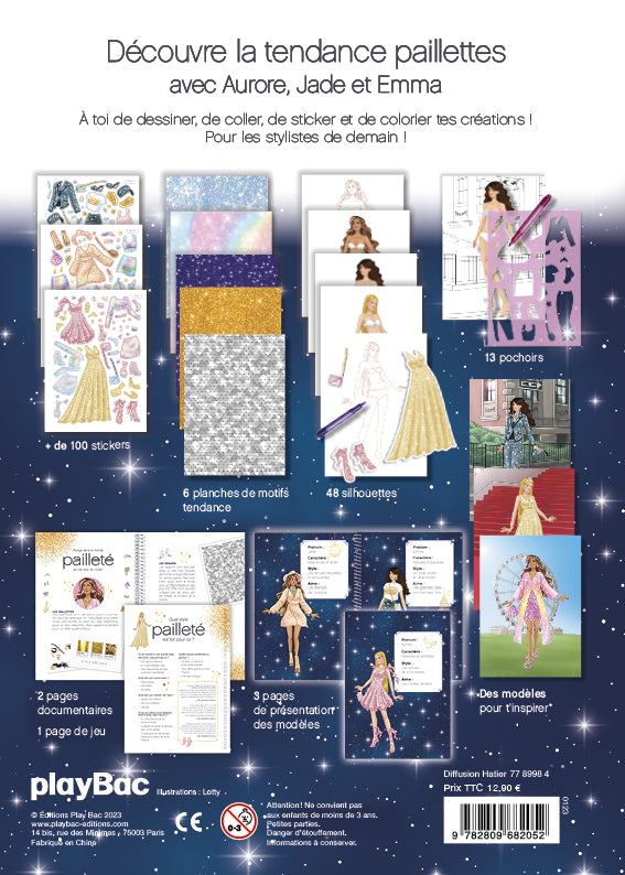 Je crée ma mode Paillettes