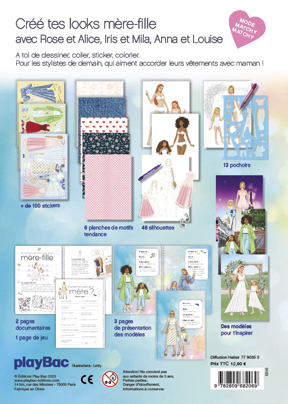 Je crée ma mode Mère-fille (matchy-matchy)