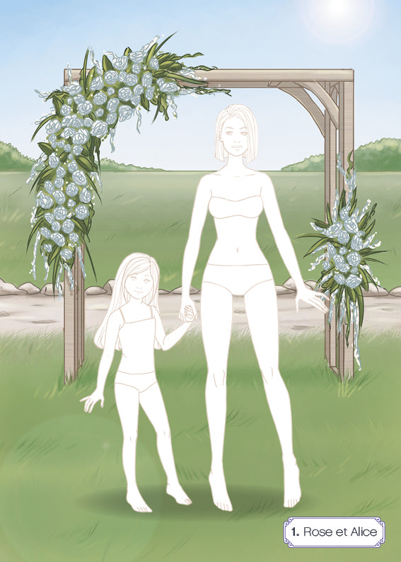 Je crée ma mode Mère-fille (matchy-matchy)