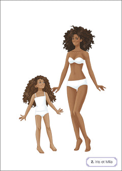 Je crée ma mode Mère-fille (matchy-matchy)