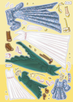 Je crée ma mode Mère-fille (matchy-matchy)