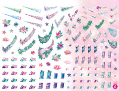 Licornes de rêve - Carnet créatif - Magie des fleurs nouvelle édition