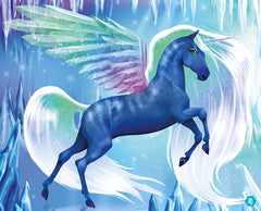 Licornes de rêve - Carnet créatif - Magie des neiges nouvelle édition