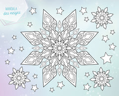 Licornes de rêve - Carnet créatif - Magie des neiges nouvelle édition