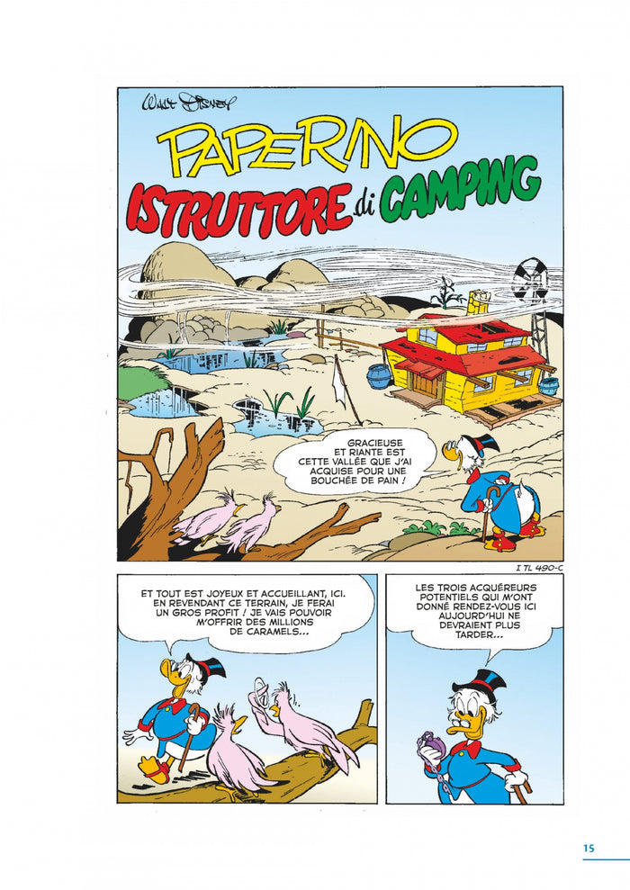 Les grandes aventures de Romano Scarpa - Tome 12