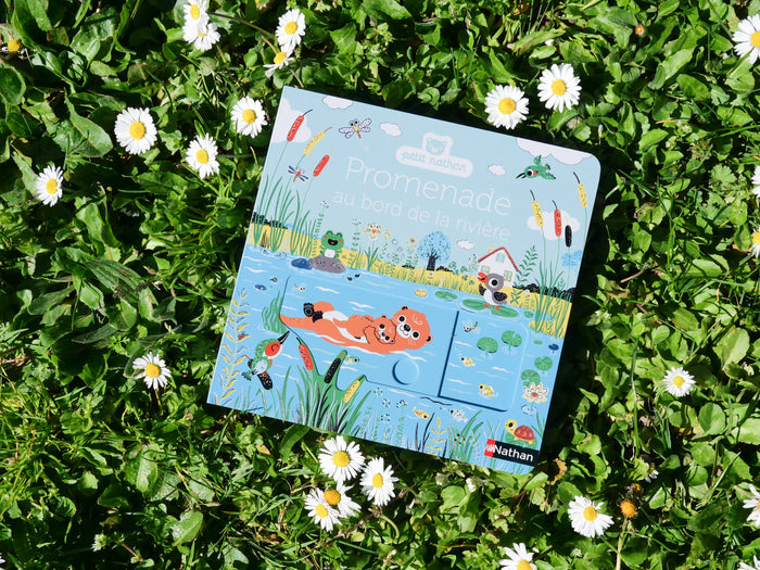 Promenade au bord de la rivière