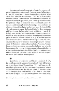 Qatar, la Coupe de l'immonde ?: L avis de 40 personnalités