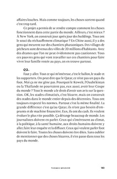 Qatar, la Coupe de l'immonde ?: L avis de 40 personnalités