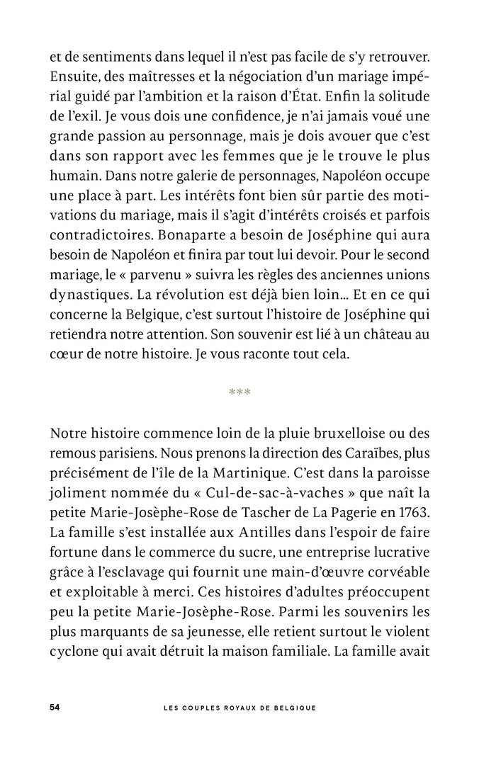 Patrick Weber raconte les couples royaux de Belgique