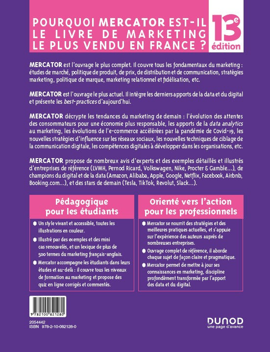 Mercator - Tout le marketing à l'ère de la data et du digital