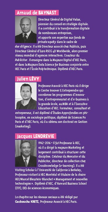 Mercator - Tout le marketing à l'ère de la data et du digital