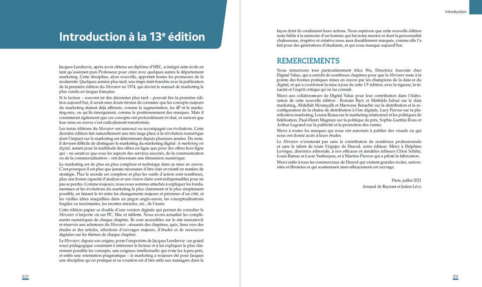 Mercator - Tout le marketing à l'ère de la data et du digital