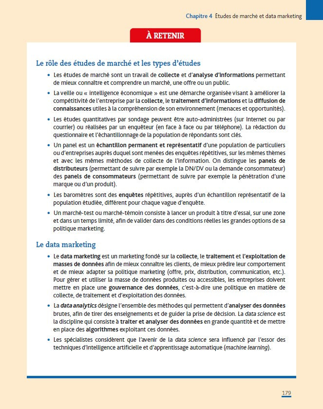 Mercator - Tout le marketing à l'ère de la data et du digital
