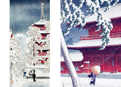 La neige par les grands maîtres de l'estampe japonaise (coffret)