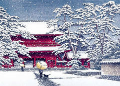 La neige par les grands maîtres de l'estampe japonaise (coffret)