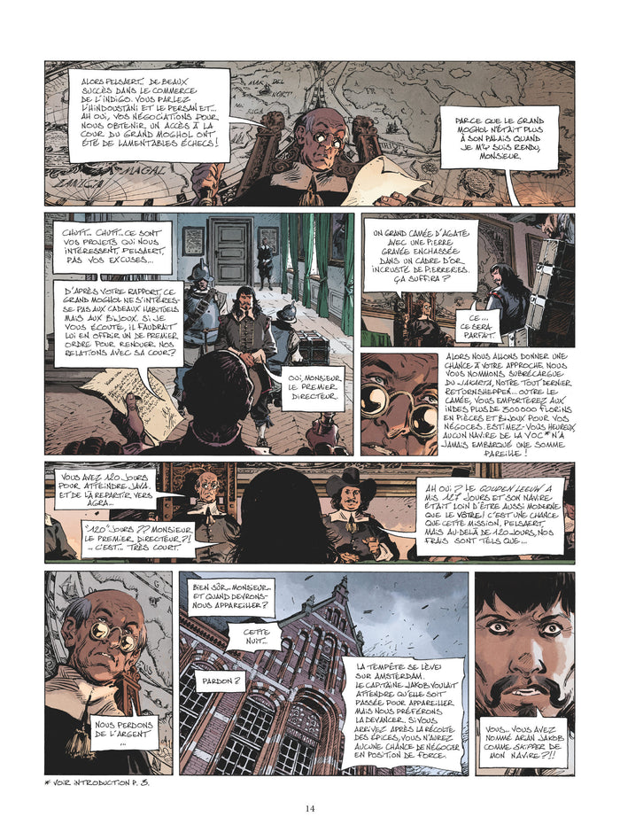 1629, ou l'effrayante histoire des naufragés du Jakarta - Tome 01