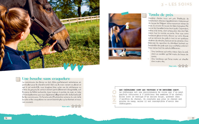 Mes astuces pour cavaliers