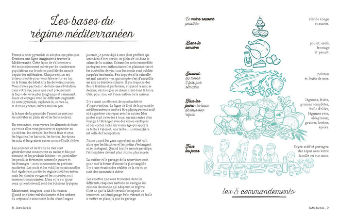 Les recettes culte - Cuisiner méditerranéen