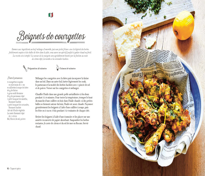 Les recettes culte - Cuisiner méditerranéen