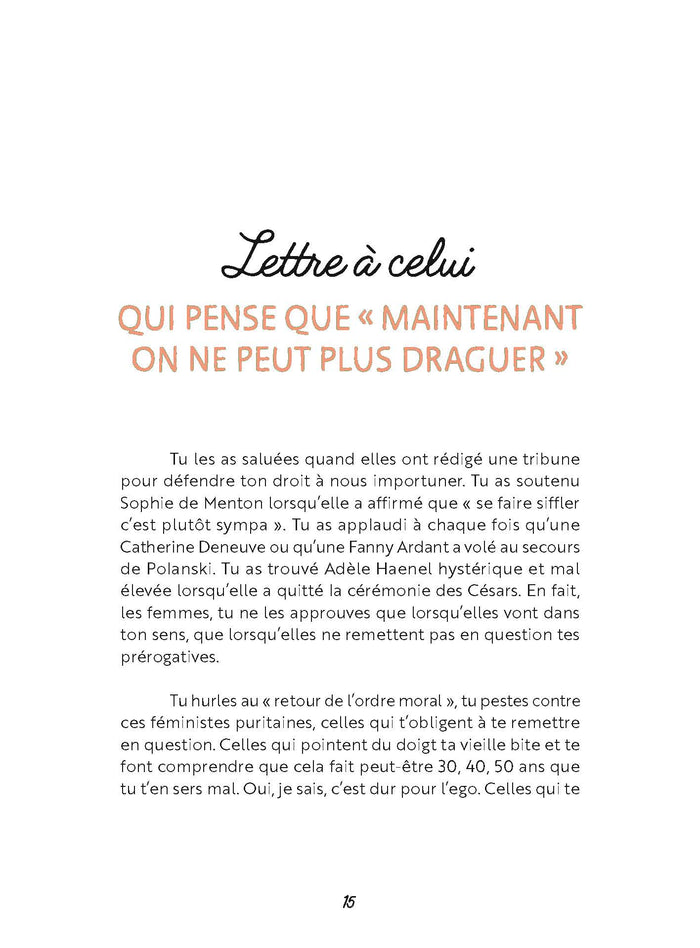 Baiser après #Metoo