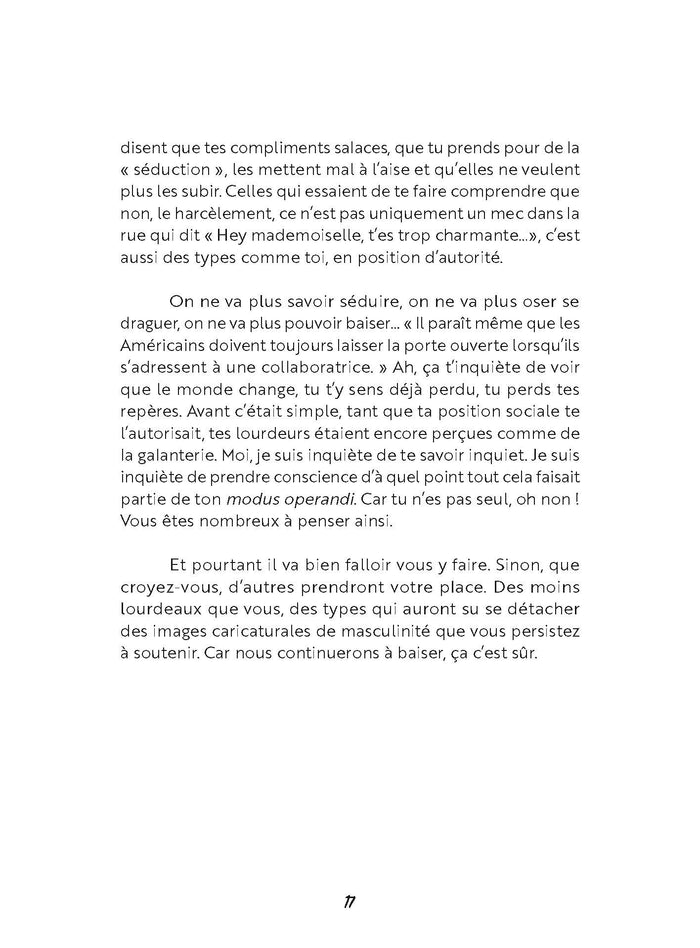 Baiser après #Metoo