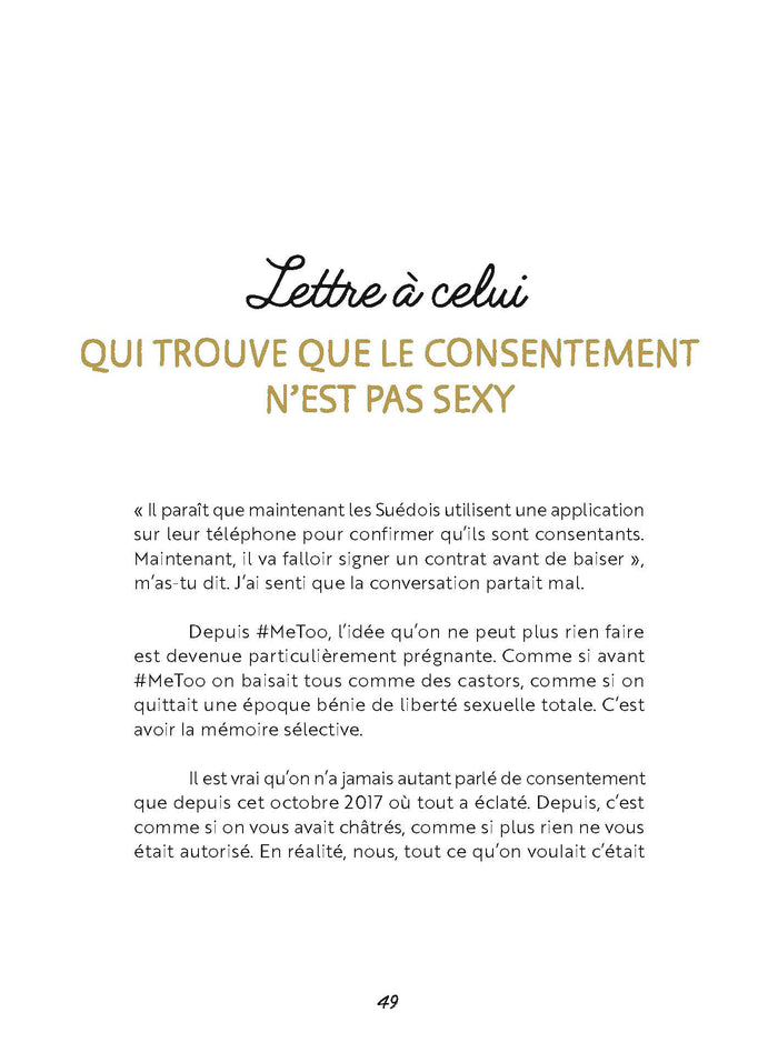 Baiser après #Metoo