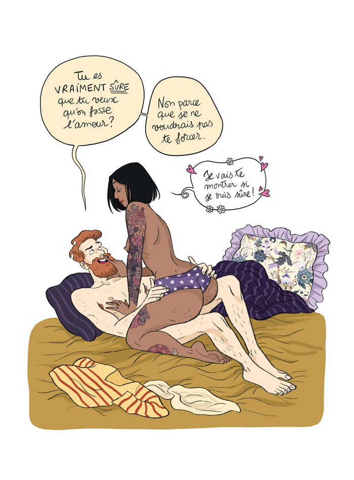 Baiser après #Metoo