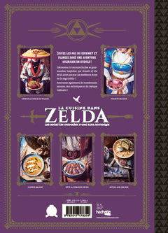 La cuisine dans Zelda